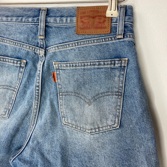 Levi's Orange Tag Jean Shorts - Picture 1 of 9